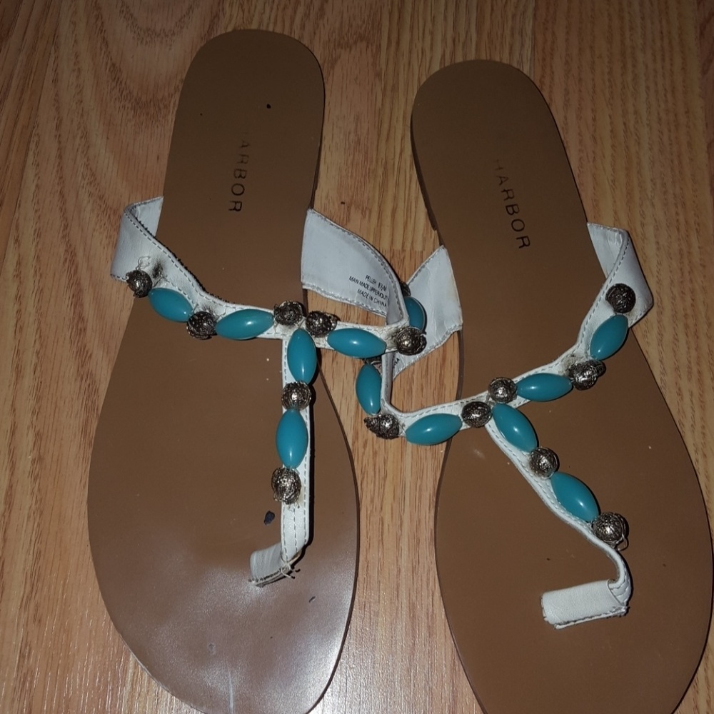 Cute casual sandals